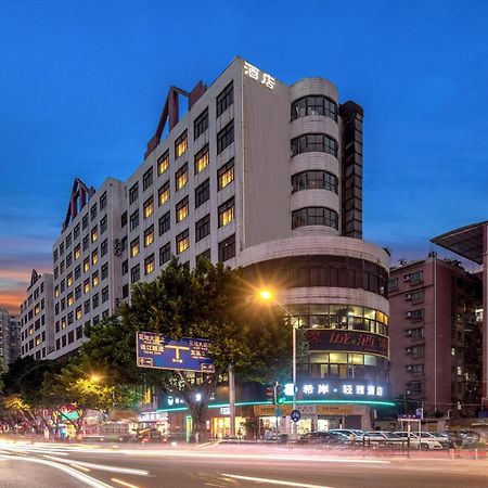 Xana Lite Hotel - Guangzhou Fangcun Huadiwan Metro Station Eksteriør bilde