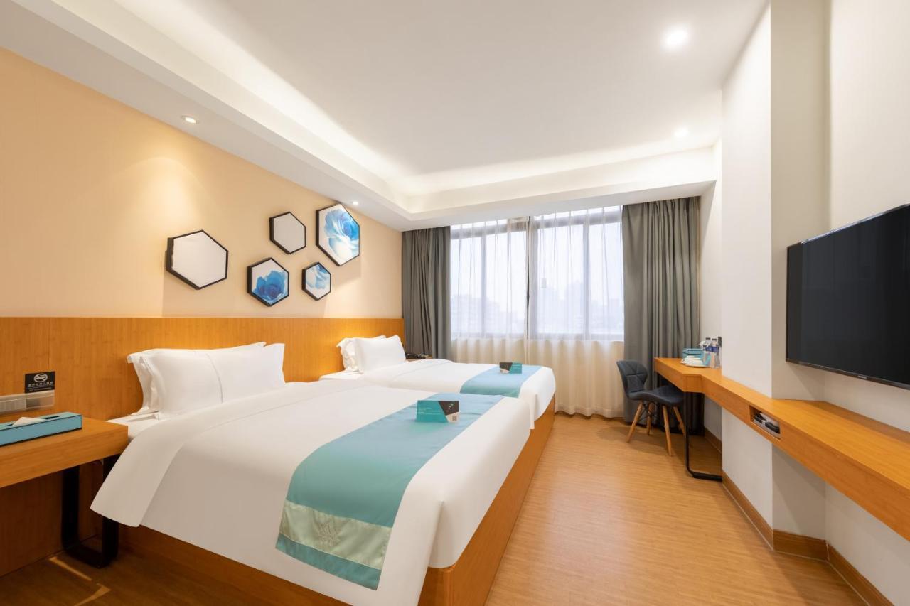 Xana Lite Hotel - Guangzhou Fangcun Huadiwan Metro Station Eksteriør bilde