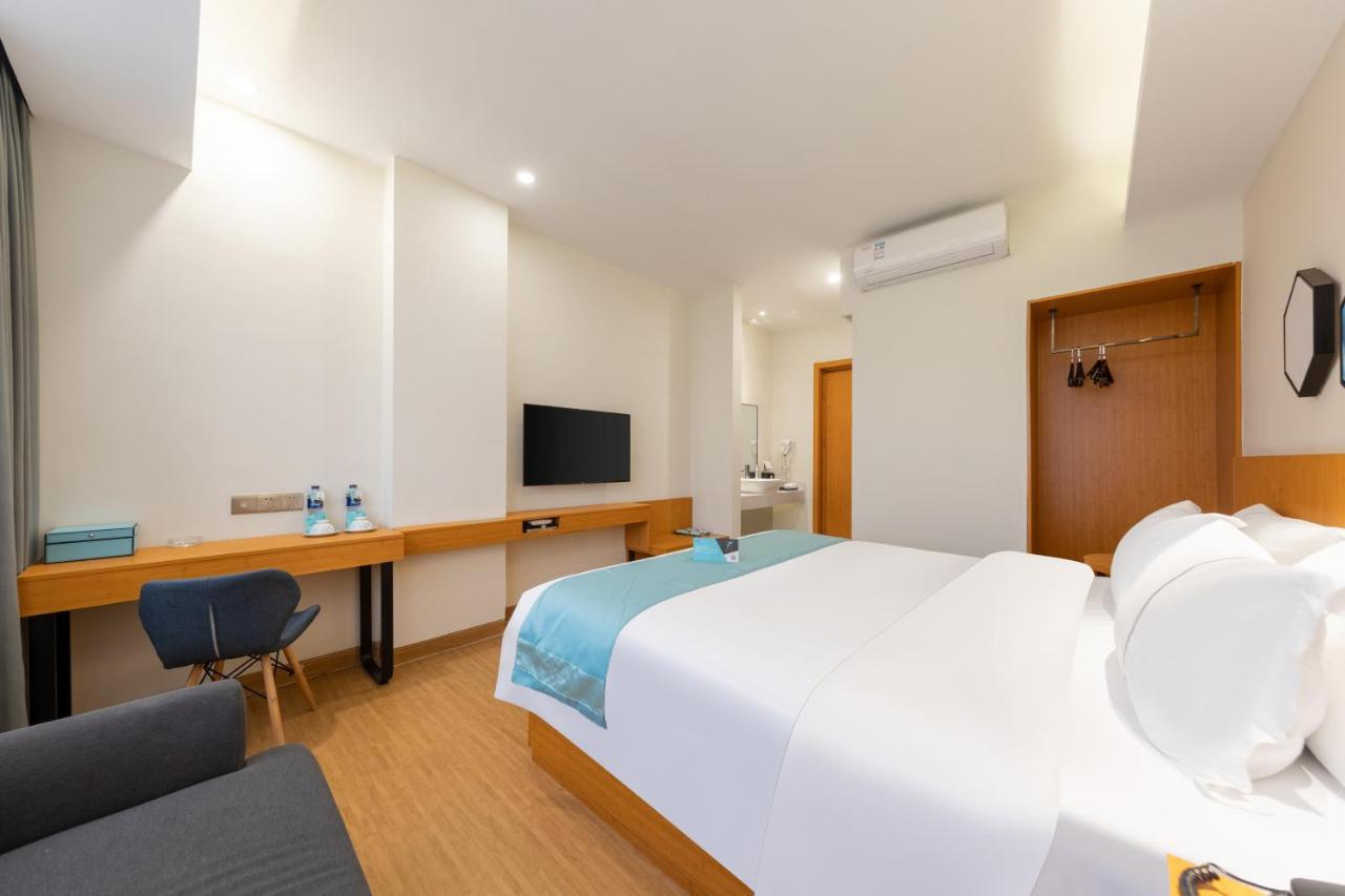 Xana Lite Hotel - Guangzhou Fangcun Huadiwan Metro Station Eksteriør bilde