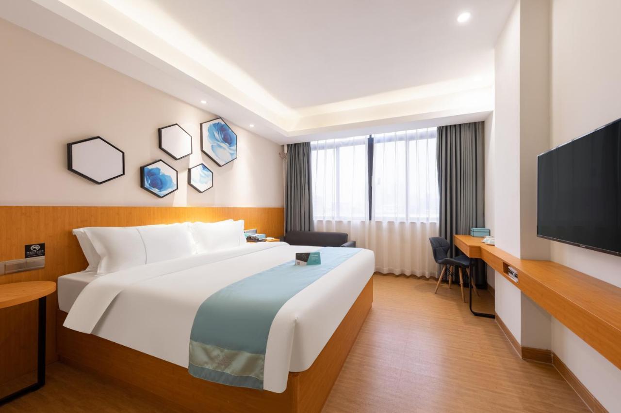Xana Lite Hotel - Guangzhou Fangcun Huadiwan Metro Station Eksteriør bilde