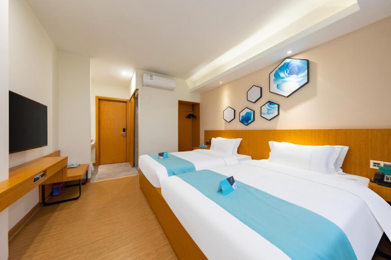Xana Lite Hotel - Guangzhou Fangcun Huadiwan Metro Station Eksteriør bilde