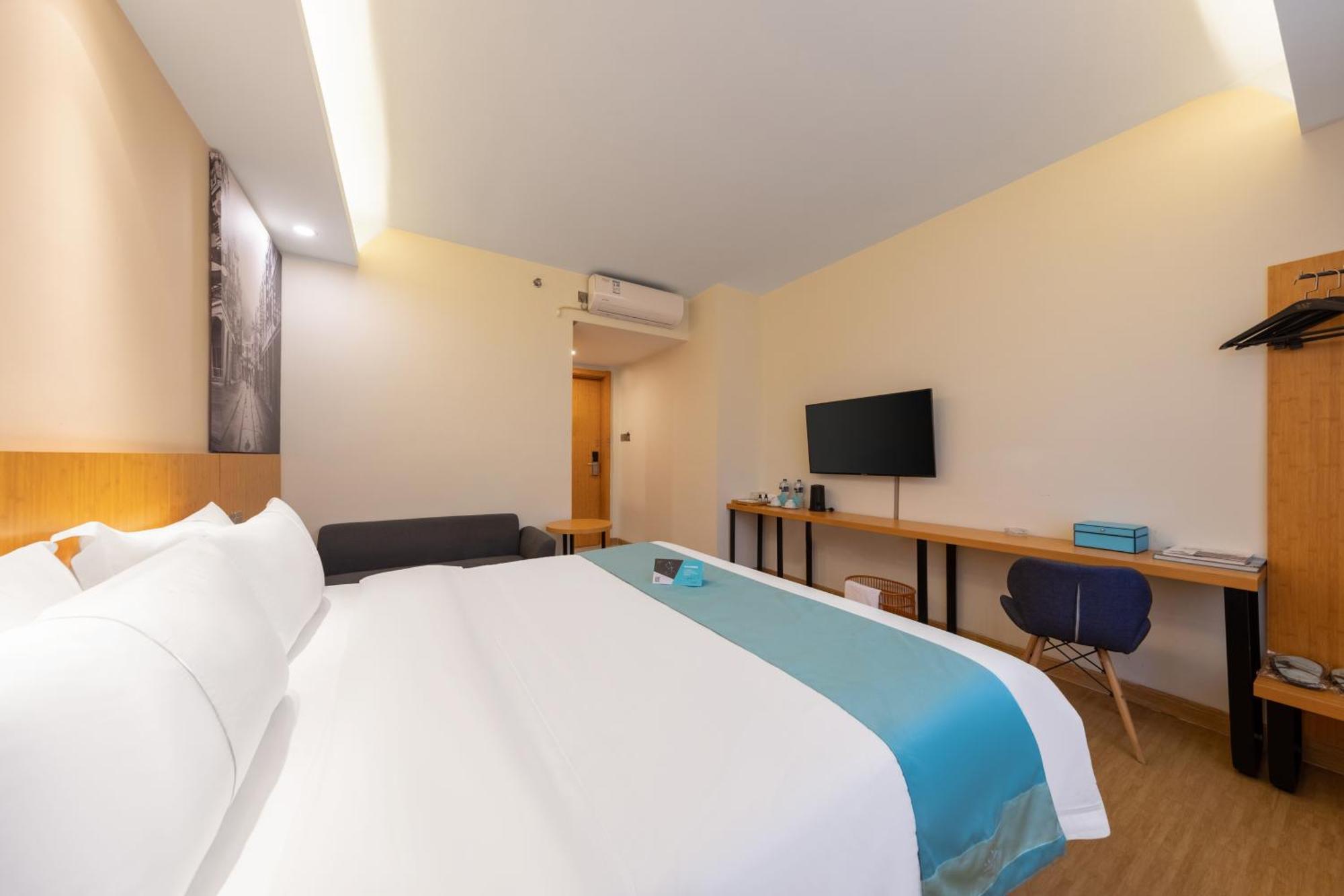 Xana Lite Hotel - Guangzhou Fangcun Huadiwan Metro Station Eksteriør bilde