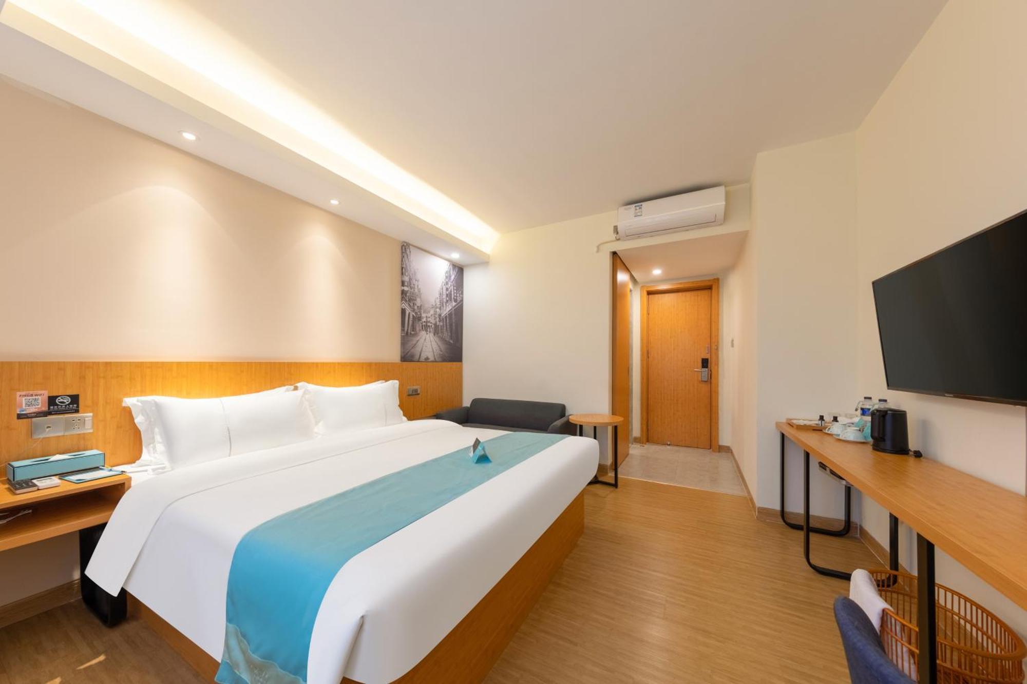 Xana Lite Hotel - Guangzhou Fangcun Huadiwan Metro Station Eksteriør bilde