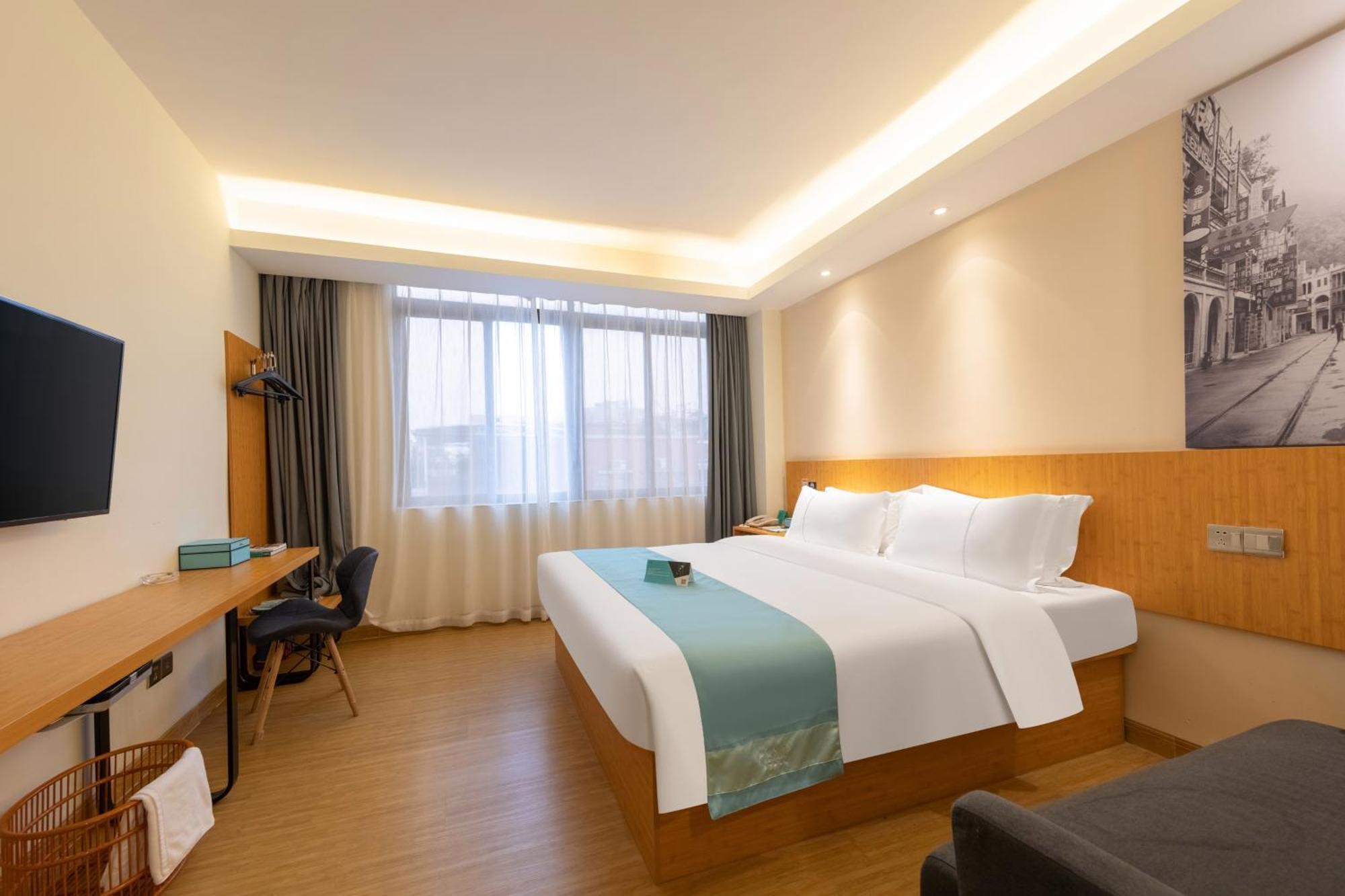 Xana Lite Hotel - Guangzhou Fangcun Huadiwan Metro Station Eksteriør bilde