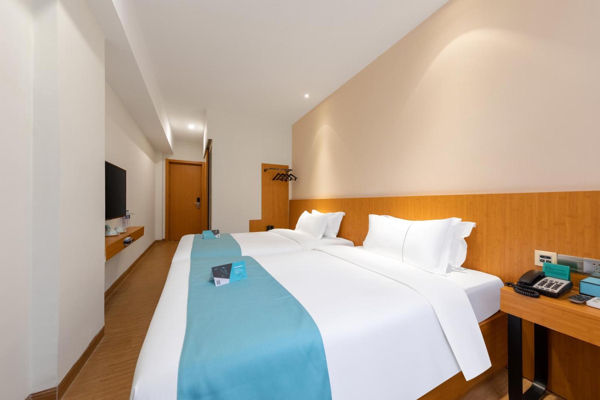 Xana Lite Hotel - Guangzhou Fangcun Huadiwan Metro Station Eksteriør bilde