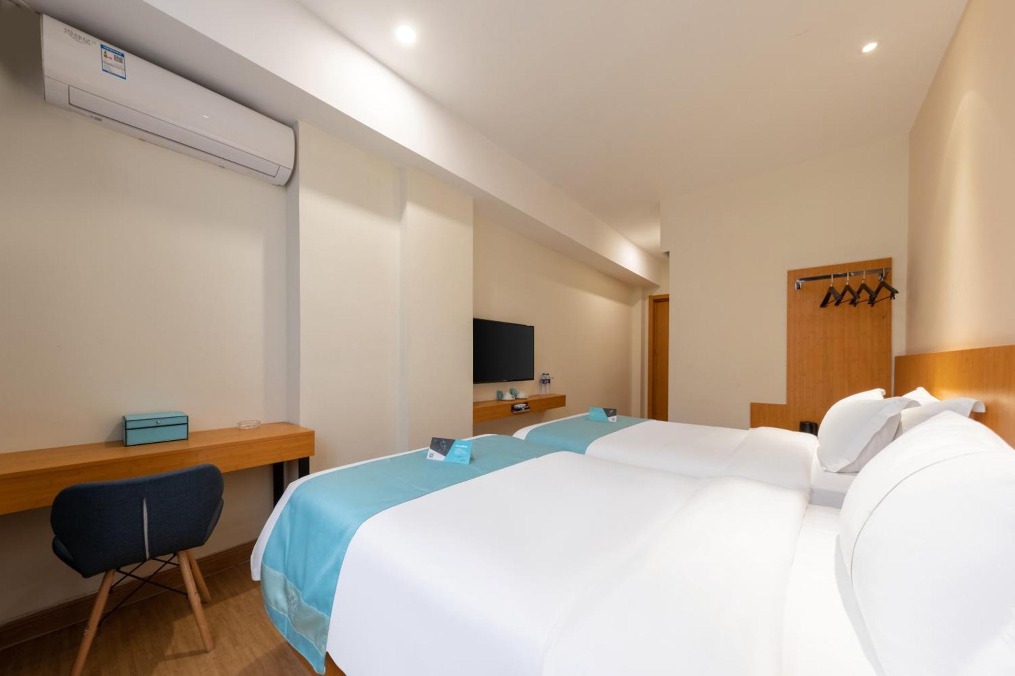 Xana Lite Hotel - Guangzhou Fangcun Huadiwan Metro Station Eksteriør bilde
