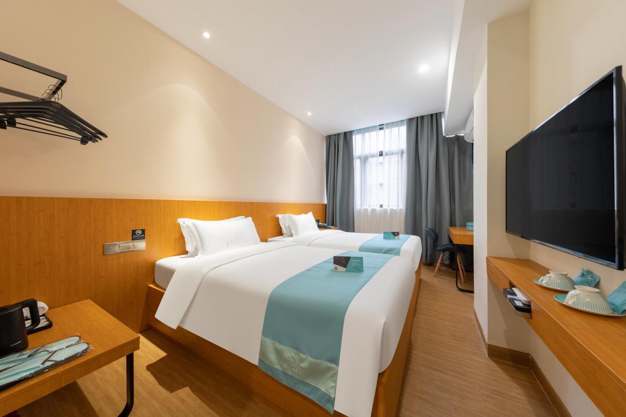 Xana Lite Hotel - Guangzhou Fangcun Huadiwan Metro Station Eksteriør bilde